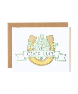 Good Luck Card