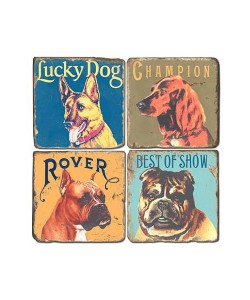 Show Dogs Coaster Set