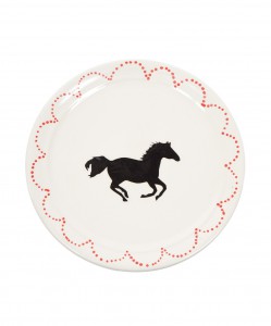 Horse Dinner Plate