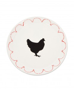 Chicken Dinner Plate