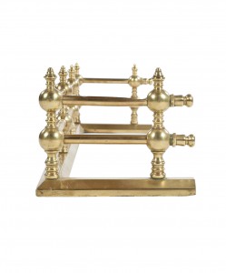 Brass Fireplace Fender