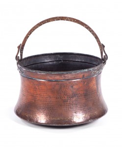 Antique Copper Pot