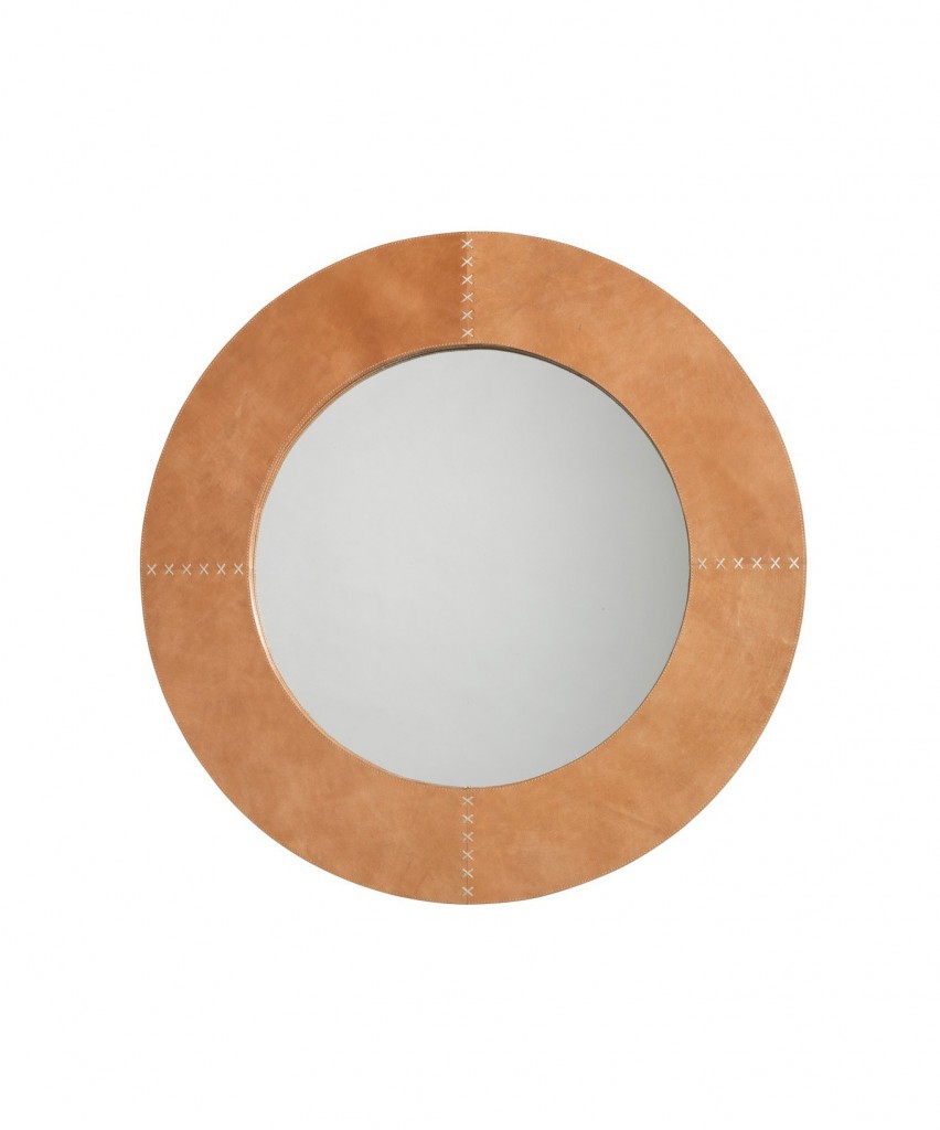 Nash Buff Hide Mirror | Kurtz Collection