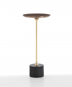 Brass Martini Table