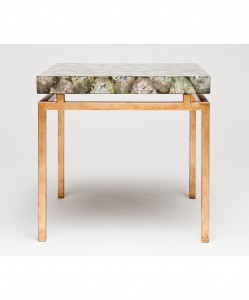 Mother of Pearl Side Table