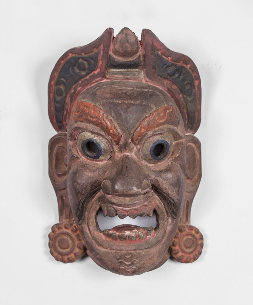 Carved Wood Masks | Kurtz Collection