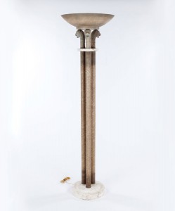 Mid-Century Modern Torchiere Lamp